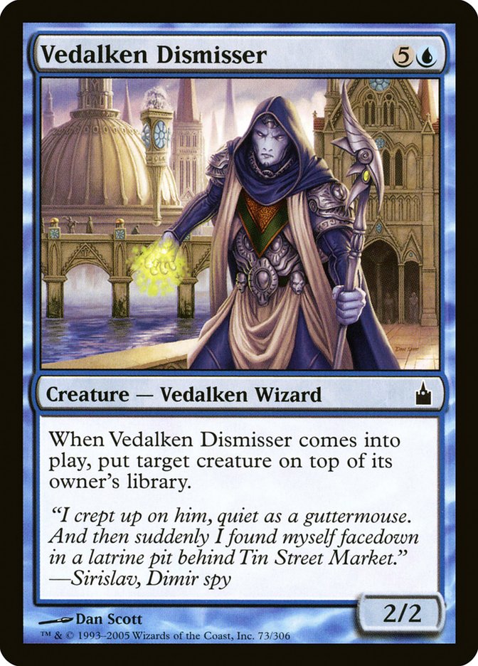Vedalken Dismisser [Ravnica: City of Guilds] | Good Games Cannington