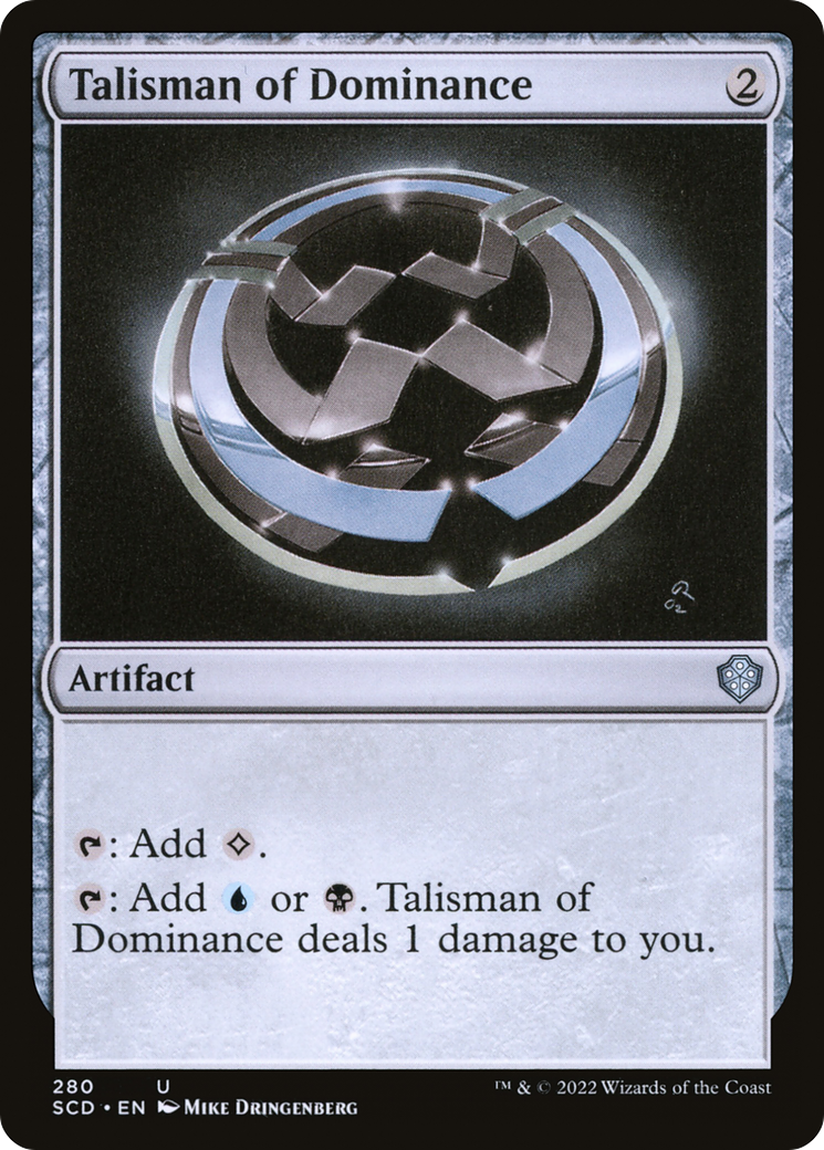 Talisman of Dominance [Starter Commander Decks] | Good Games Cannington