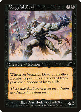 Vengeful Dead [Scourge] | Good Games Cannington