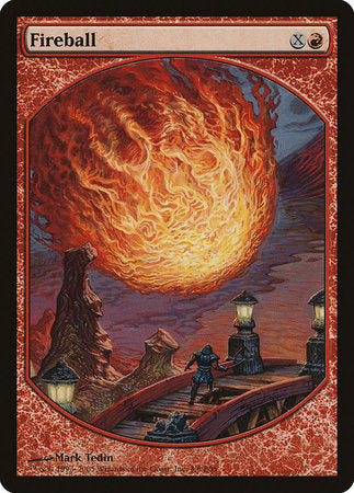 Fireball [Magic Player Rewards 2005] | Good Games Cannington