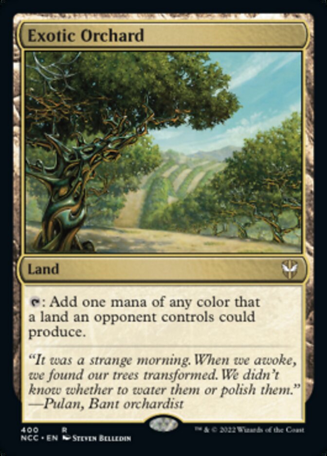 Exotic Orchard [Streets of New Capenna Commander] | Good Games Cannington