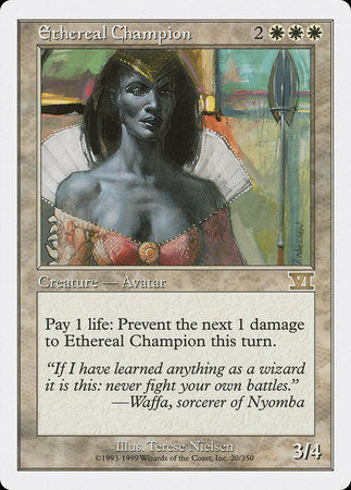 Ethereal Champion [Classic Sixth Edition] | Good Games Cannington