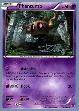 Phantump (54/146) (Trevgor - Trent Orndorff) [World Championships 2014] | Good Games Cannington