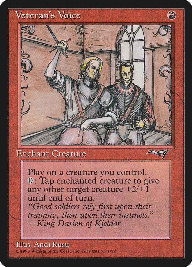 Veteran's Voice (Window Background) [Alliances] | Good Games Cannington