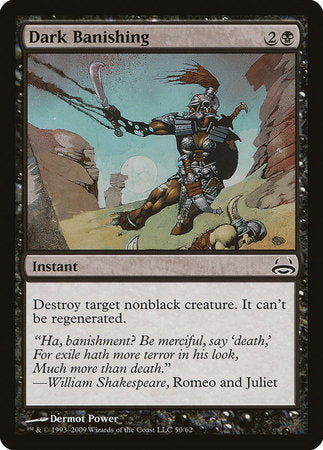 Dark Banishing [Duel Decks: Divine vs. Demonic] | Good Games Cannington