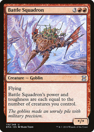 Battle Squadron [Eternal Masters] | Good Games Cannington