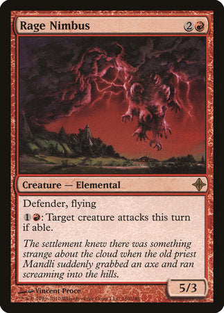Rage Nimbus [Rise of the Eldrazi] | Good Games Cannington