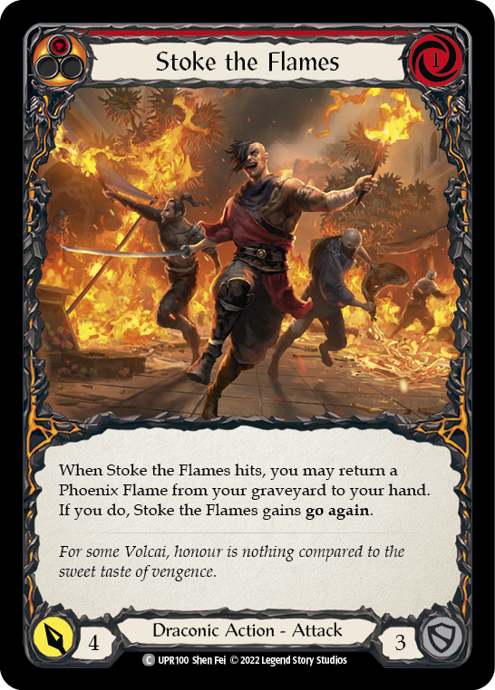 Stoke the Flames [UPR100] (Uprising) | Good Games Cannington
