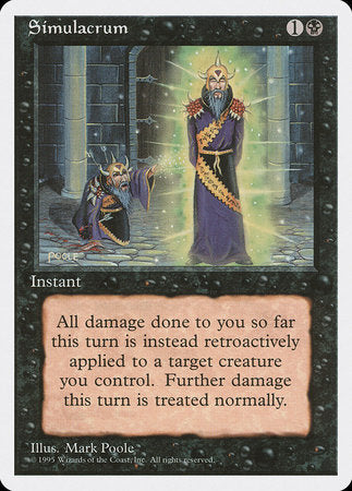 Simulacrum [Fourth Edition] | Good Games Cannington