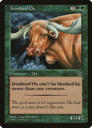 Ironhoof Ox [Portal Second Age] | Good Games Cannington