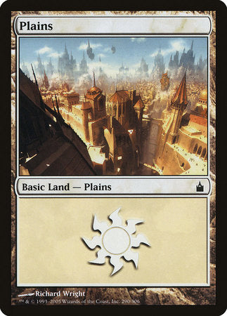 Plains (290) [Ravnica: City of Guilds] | Good Games Cannington