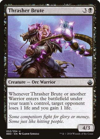 Thrasher Brute [Battlebond] | Good Games Cannington