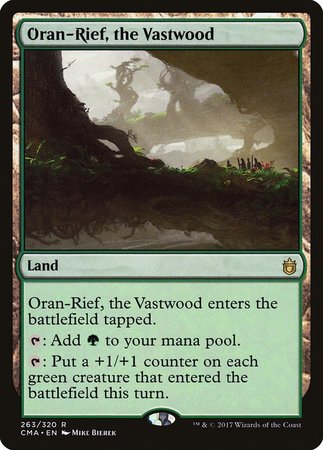 Oran-Rief, the Vastwood [Commander Anthology] | Good Games Cannington