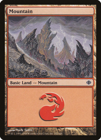 Mountain (242) [Shards of Alara] | Good Games Cannington