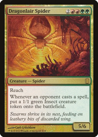 Dragonlair Spider [Commander's Arsenal] | Good Games Cannington