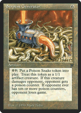 Serpent Generator [Legends] | Good Games Cannington