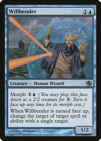 Willbender [Duel Decks: Jace vs. Chandra] | Good Games Cannington
