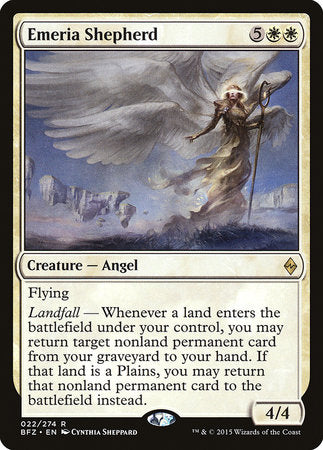 Emeria Shepherd [Battle for Zendikar] | Good Games Cannington