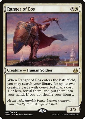 Ranger of Eos [Modern Masters 2017] | Good Games Cannington