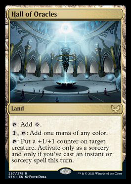 Hall of Oracles [Strixhaven: School of Mages] | Good Games Cannington