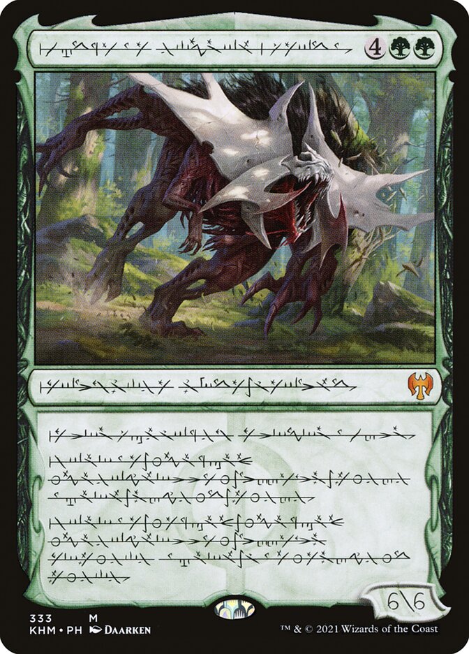 Vorinclex, Monstrous Raider (Phyrexian) [Kaldheim] | Good Games Cannington