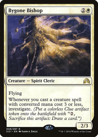 Bygone Bishop [Shadows over Innistrad] | Good Games Cannington