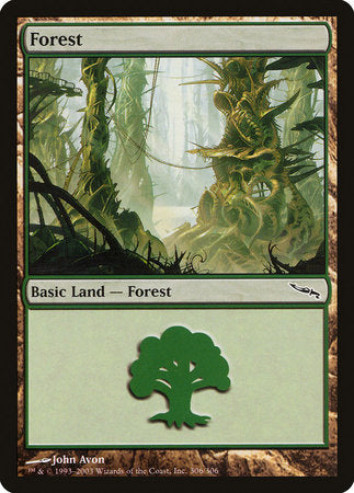 Forest (306) [Mirrodin] | Good Games Cannington
