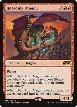 Hoarding Dragon [Magic 2015] | Good Games Cannington