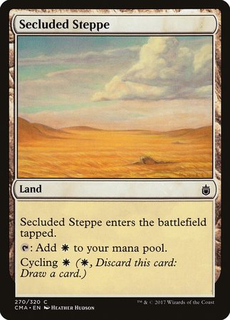 Secluded Steppe [Commander Anthology] | Good Games Cannington