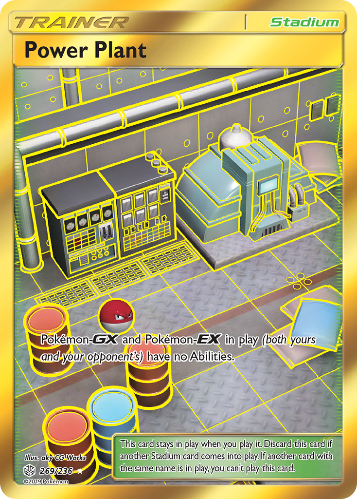 Power Plant (269/236) [Sun & Moon: Cosmic Eclipse] | Good Games Cannington