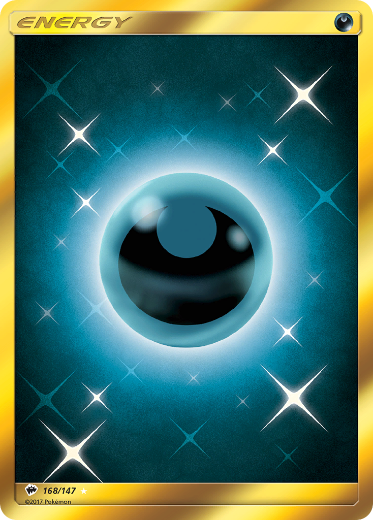 Darkness Energy (168/147) [Sun & Moon: Burning Shadows] | Good Games Cannington