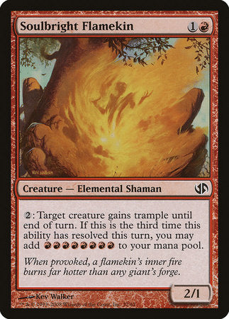 Soulbright Flamekin [Duel Decks: Jace vs. Chandra] | Good Games Cannington