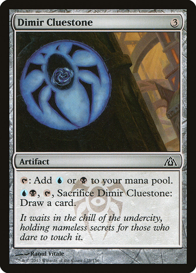 Dimir Cluestone [Dragon's Maze] | Good Games Cannington