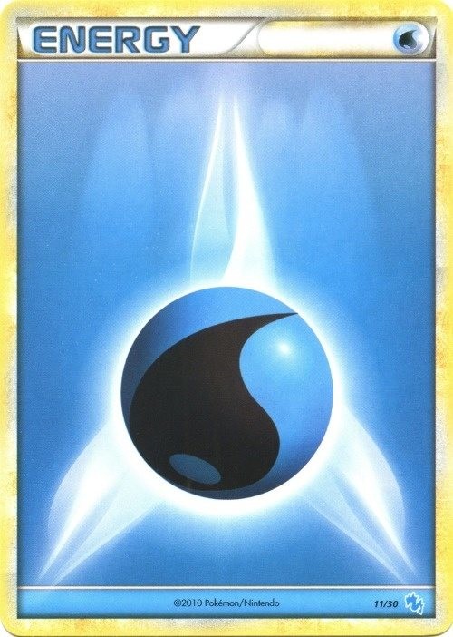 Water Energy (11/30) [HeartGold & SoulSilver: Trainer Kit - Gyarados] | Good Games Cannington
