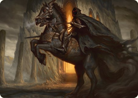 Nazgul Art Card [The Lord of the Rings: Tales of Middle-earth Art Series] | Good Games Cannington
