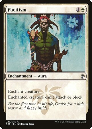 Pacifism [Masters 25] | Good Games Cannington