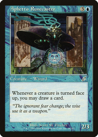 Aphetto Runecaster [Scourge] | Good Games Cannington