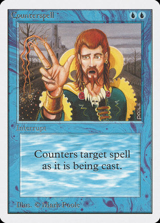 Counterspell [Unlimited Edition] | Good Games Cannington