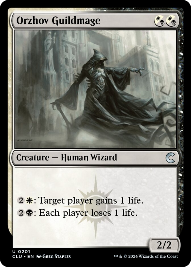 Orzhov Guildmage [Ravnica: Clue Edition] | Good Games Cannington