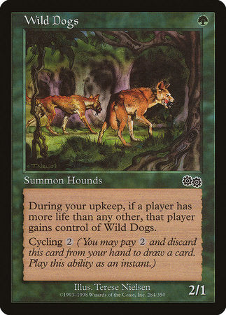 Wild Dogs [Urza's Saga] | Good Games Cannington