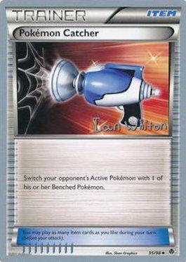 Pokemon Catcher (95/98) (American Gothic - Ian Whiton) [World Championships 2013] | Good Games Cannington