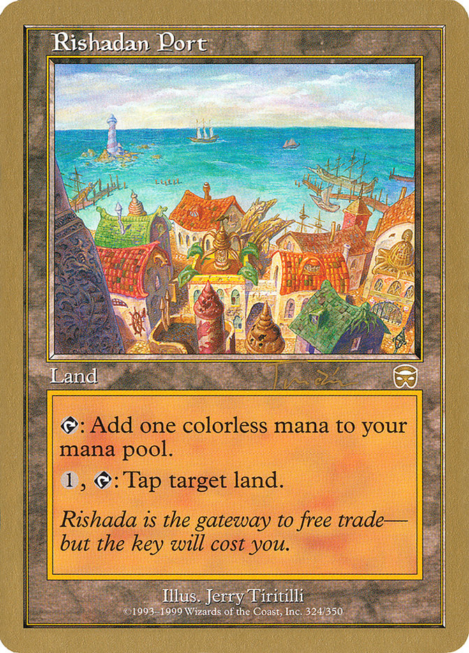 Rishadan Port (Jan Tomcani) [World Championship Decks 2001] | Good Games Cannington