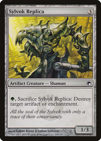 Sylvok Replica [Scars of Mirrodin] | Good Games Cannington