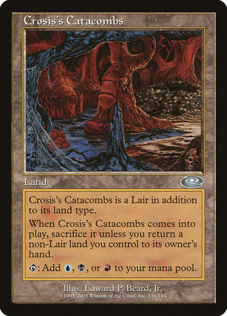 Crosis's Catacombs [Planeshift] | Good Games Cannington