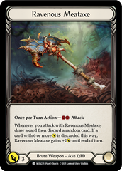 Levia // Ravenous Meataxe [MON120 // MON221] 1st Edition Normal | Good Games Cannington