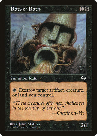 Rats of Rath [Tempest] | Good Games Cannington