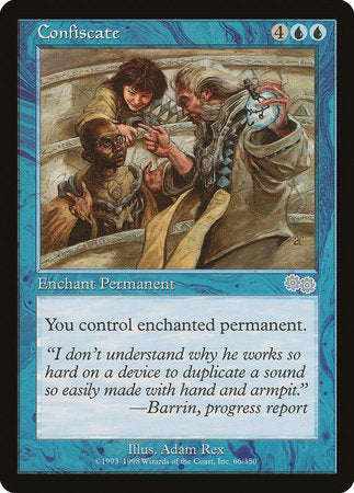 Confiscate [Urza's Saga] | Good Games Cannington