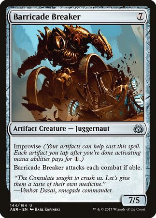 Barricade Breaker [Aether Revolt] | Good Games Cannington