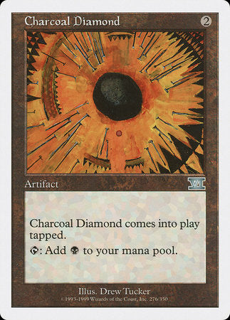 Charcoal Diamond [Classic Sixth Edition] | Good Games Cannington