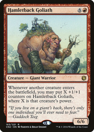 Hamletback Goliath [Conspiracy: Take the Crown] | Good Games Cannington